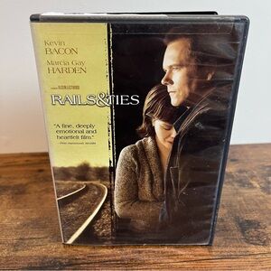 🎥10 for $15🍿 Rails & Ties DVD